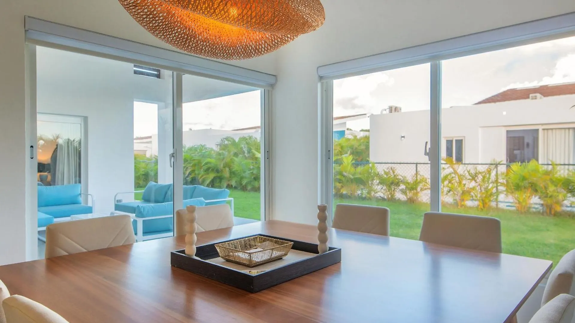 Villa Vista Cana Relaxing House With Private Garden Punta Cana Den Dominikanske Republik